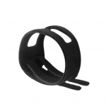 Reguleeritav spordik&auml;epael raskust kandva pingutuse jaoks, kahekordse juhtmega traksidega randmekaitse m&auml;his, hingav fitness-randmetugi must