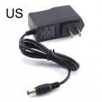 DC 5V 2A Toiteadapter Toide AC kuni DC 100V-240V Muundur Laadija 2000mAh 5,5mm x 2,1mm USA EL Pistik LED-riba CCTV Kaamera E1 jaoks US plug