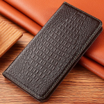 Ehtsast nahast klappkaas Samsung Galaxy A91, A72, A70S, A55, A54, A53, A52, A51 jaoks. Samsung Galaxy A52