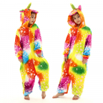Beebidele Pajams Dinosaru magamisriided Lastele &uuml;kssarvik kigurumi oneses flanell Koduriided loomade kombinesoon lastele 140