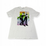 Koszulka T-shirt męski okrągły dekolt SPENCER'S nadruk M