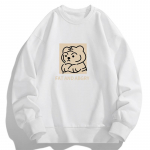S&uuml;gis- ja kevadine pikkade varrukatega T-s&auml;rk Meeste kampsun aluss&auml;rk Meeste &uuml;mara kaelusega pullover kampsun Meeste XXXXL