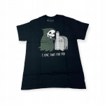 Koszulka T-shirt męski okrągły dekolt SPENCER'S NADRUK XL