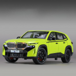 1/24 BMW XM maasturi m&auml;nguauto mudel sulamist survevalatud tagasit&otilde;mmatav heli ja valgusega juhitav m&otilde;&otilde;tkavamudel s&otilde;iduk poistele suveniir kingitus
