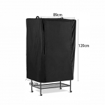Universaalne linnupuuri kate Black-Out linnupuuri kate Vastupidav hingav pestav 89*64*120cm