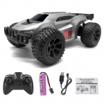 Uus 2,4 GHz suure kiirusega puldiga auto trikk Pa maastikus&otilde;iduki juhtimine LED-valgust kiirgav m&auml;nguauto poiste m&auml;nguasi laste kingitus hall v&auml;rv