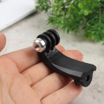 1 tk rippuva kaelaklambriga tegevuskaamera vertikaalse klambriga adapter Go-Pro 11 jaoks