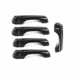 Auto ukse tagaluugi k&auml;epideme korpuse raami katte kleebised Jeep Wrangler JL 2018 Up 4-ukselise versiooni v&auml;listarvikutele s&uuml;sinikkiust must v&auml;rv