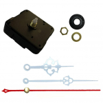 Kvartsist seinakella mehhanismi liikumiskomplekt DIY k&auml;sitsi parandatavad asendusosad must