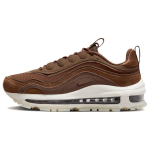 Nike Air Max 97 Futura Cacao Wow Naiste tossud Pruun Sail Phantom FB4496-201 37.5 brown