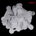 50/100 tk &uuml;mmargune t&uuml;hi hinnasildid kaelakee s&otilde;rmus ehted sildid Paberkleebised 100PCS