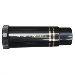 Okulaari p&uuml;stitamine 1,25-tollise pordiga 3X Barlow l&auml;&auml;ts astronoomilise teleskoobi silmateleskoobi tarvikute laia &uuml;hilduvuse jaoks