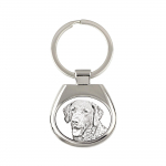 Chesapeake Bay Retriever, Chessie - keychain with a dog, keychain with a print, personalized pendant from the Art-Dog brand