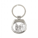 Korat Cat - keychain with a cat, keychain with a print, personalized pendant from the Art-Dog brand