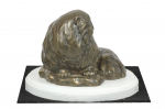 Persian Cat cat statuette, figurine on a white base, trophy for a dog show by Art-Dog