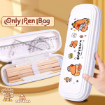 3D Stereo armas Capybara pliiatsi&uuml;mbris Kukkumiskindel veekindel &otilde;pilase koolitarvete hoiukarp k&otilde;va kestaga dekompressioon