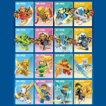 Filmim&auml;rul 16 minifiguurid nukud ehitusklotsid klotsid Modellikomplekt s&uuml;nnip&auml;evaks j&otilde;uludeks uusaastaks Lastep&auml;eva kingitused poisslapsele No Box