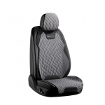 SEAMETAL linane auto esiistme kate hingav linane autoistme padi libisemisvastane auto tooli kaitse 1*front seat with backrest