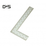 M&otilde;&otilde;tejoonlaua s&ouml;&ouml;vitusprotsess Kahepoolne skaala &uuml;lit&auml;pne roostevabast terasest 90-kraadine L-kujuline joonlaud koduvarustus S