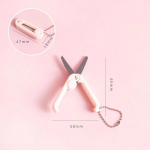 Armsad mini-kaasaskantavad k&auml;&auml;rid, lihtsad kokkupandavad paberil&otilde;ikurid &otilde;pilaste kirjatarbed, k&auml;&auml;ridega koolikontori multifunktsionaalne v&otilde;tmehoidja valge