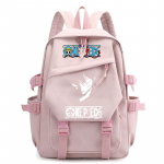 Anime One Piece Veekindel Unisex Seljakott Kerge Raamatukott Tarvikud Kirjatarbed &Otilde;pilastele Lastele Kingitus Meestele Naistele Reisimine Vabaaeg Kott Seljakott