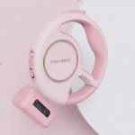 Automaatne kokkut&otilde;mmatav koerarihm LED-valgustus Sisset&otilde;mmatav koerakett kaasaskantav koerajalutusrihm Artefakt 201.8*40*161.6mm roosa