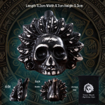 Asteekide surmavile pealuu karje Ocarina: Halloweeni &otilde;udusromaani k&auml;sit&ouml;&ouml;m&auml;nguasi