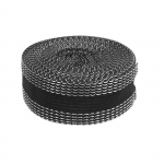 P&uuml;kste serva l&uuml;hendamise isekleepuv teip 2,2 &otilde;mblema &auml;&auml;riste teip p&uuml;kste jaoks. One Size must