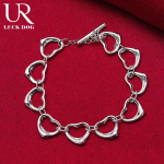 925 h&otilde;bedast romantiline s&uuml;damekujuline k&auml;ev&otilde;ru Moodsad pulmaehted 20CM