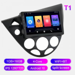 Androidi autoraadio Ford Focuse jaoks 1998-2005 Multimeediumipleier peaseade Stereo GPS-navigatsioon BT WIFI 1+16GB 1+16GB