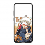 Samsung Galaxy S24 S23 iPhone 16 15 14 Xiaomi Redmi Note 13 12 11 8Plus 9 Pro Max X XR telefoni &uuml;mbris Anime Trafalgar Law Luffy One Piece OPPO Huawei jaoks for Samsung Galaxy Note 20 Ultra aero