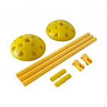 Agility takistusjooks kiiruse ja treeningvarustus parandab j&otilde;udu