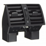 Sisekeskuse tagumise &otilde;hu v&auml;ljalaskeava konsool Touran 03-15 Caddy 04-15 jaoks