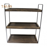 Lauaarvuti mitmekihiline hoiurest Vannitoa leti korrastaja Puitkonstruktsioon K&otilde;rge stabiilsusega meigikorraldaja hoiuriiul