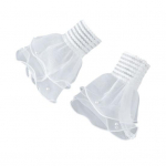 1 paar naiste randmemansetid l&auml;bipaistvad pitsist elastsed kunstp&auml;rlitega kaunistused libisemisvastased volangid randmekaunistus &uuml;hev&auml;rvilised printsessi v&otilde;ltsmansetid fotograafia rekvisiidid must