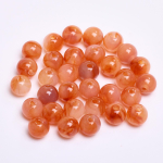 Kodu Peotarbed Vaigust K&auml;ev&otilde;ru Kaelakee Aksessuaarid Imitatsioon Jade Stone 8mm 30tk K&auml;sit&ouml;&ouml; Mood &Uuml;marp&auml;rlite Aksessuaarid Ehete valmistamine Style14 8mm 30Pcs