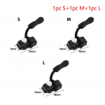 3 tk universaalne kiire t&otilde;mbluku parandamise asenduskomplekt Vastupidav fikseeritud t&otilde;mblukuga asendust&otilde;mbluku liugur, jope kottide mantel S