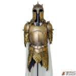 Keskaegne King's Guard Armor komplekt Game Of Thrones Full Armour Suit Replica