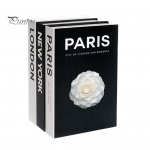 3 tk v&otilde;ltsraamatu seifikarp, m&uuml;ndipank, realistlik lehe simulatsiooniraamat, rahakarbi ornament, kaasaskantav salajane varjatud &uuml;mbersuunamisraamat, seif koju 3pcs