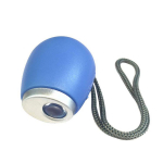 Kaasaskantav mini digitaalne ajaprojektorkell LED taskulamp koos kaelapaelaga sinine