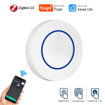 Tuya Smart ZigBee SOS-nupu andur, alarm WiFi eakate hooldaja piipar SOS-k&otilde;ne nupp meditsiiniline hoiatuss&uuml;steem Tuya Smart Via Remot F03518