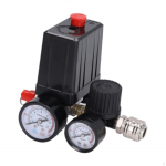 &Otilde;hukompressori r&otilde;hul&uuml;liti n&auml;idikuga 90-120 PSI &Uuml;hendus 15cmx10cm