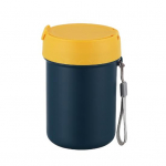 500 ml isoleeritud supitass luku kaanega Vaakumtoidupurk lekkekindel lai suu 500ML punane