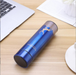 450 ml roostevabast terasest termokolb vaakumtass Reisiveepudel Cup Kruus LED tume ts&uuml;aan v&auml;rv