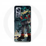Coque Maniacase pour Xiaomi 12 5G izuku Midoriya, Deku, one for all, my hero academia anime