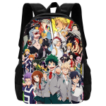 My Hero Academia Koolikott Multikakoolikotid Poistele T&uuml;drukutele, Aminem&auml;ngu Kotike Lastele Vastupidav ja Kerge 15 inches