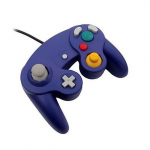 Manette de Jeu NGC Filaire en Polycarbonate Violet