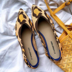 Candy Color Clash V&auml;rvi terava varbaga Ballet Flats Knitting Vamp Pehme p&otilde;hjaga terava otsaga madala l&otilde;ikega kingad 35