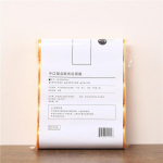 5 rulli 1 pakk 100 tk Majapidamises kasutatav &uuml;hekordne pr&uuml;gikott K&ouml;&ouml;gi hoiustamine Pr&uuml;gikotid Puhastusj&auml;&auml;tmete kott kilekott kollane