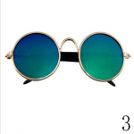 Lemmiklooma prillid kasside p&auml;ikeseprillid koera teddy isiksus naljakas peakate 1